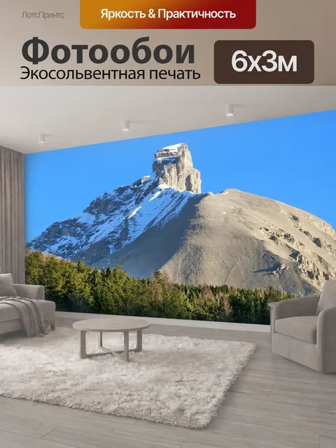 600 × 300 см · Экосольвентная печать