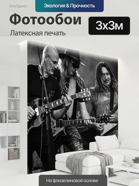 300 × 300 см · Латексная печать
