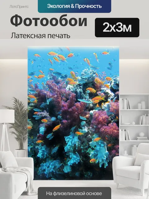 200 × 300 см · Латексная печать