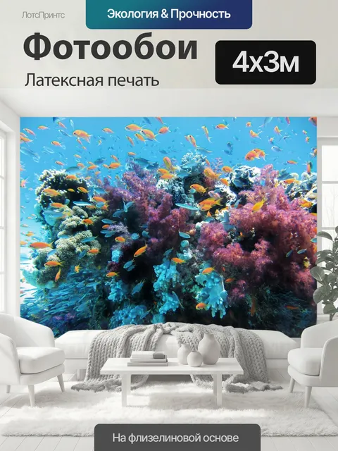 400 × 300 см · Латексная печать