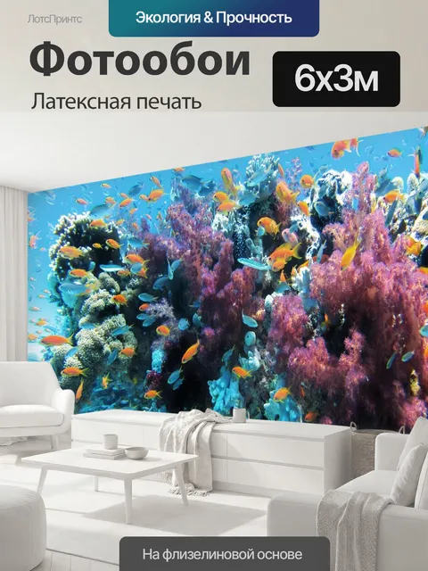 600 × 300 см · Латексная печать