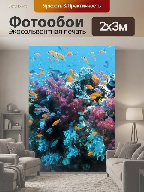 200 × 300 см · Экосольвентная печать