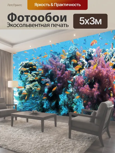 500 × 300 см · Экосольвентная печать