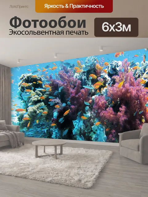 600 × 300 см · Экосольвентная печать