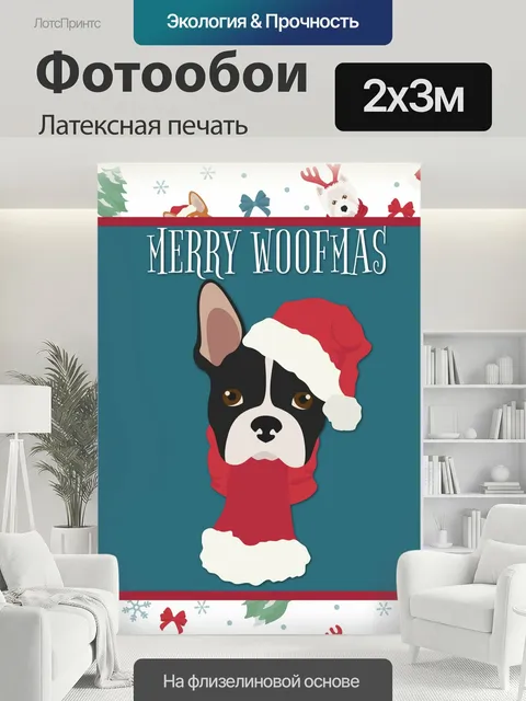 200 × 300 см · Латексная печать