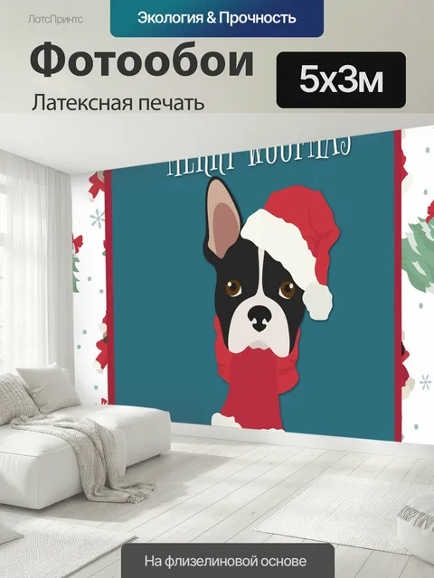 500 × 300 см · Латексная печать