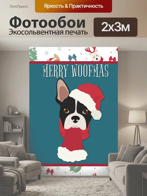 200 × 300 см · Экосольвентная печать