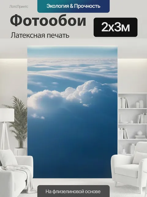 200 × 300 см · Латексная печать