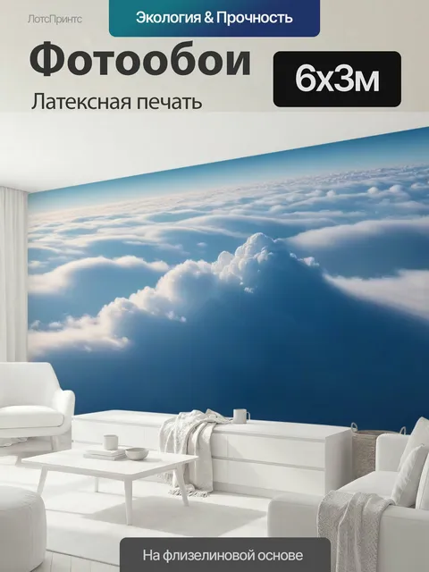 600 × 300 см · Латексная печать