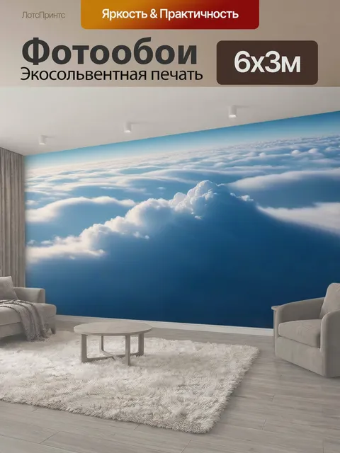600 × 300 см · Экосольвентная печать