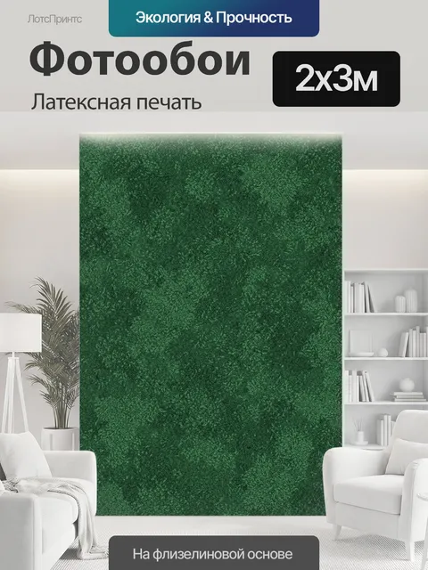200 × 300 см · Латексная печать