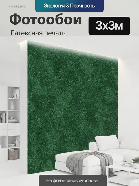 300 × 300 см · Латексная печать