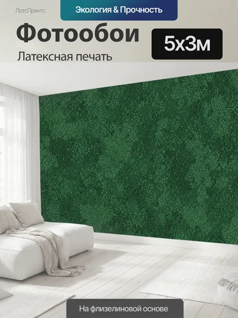 500 × 300 см · Латексная печать