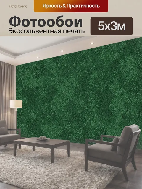 500 × 300 см · Экосольвентная печать