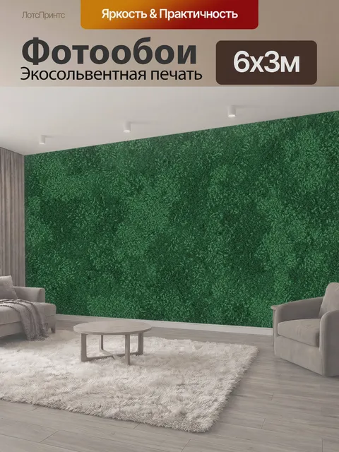 600 × 300 см · Экосольвентная печать