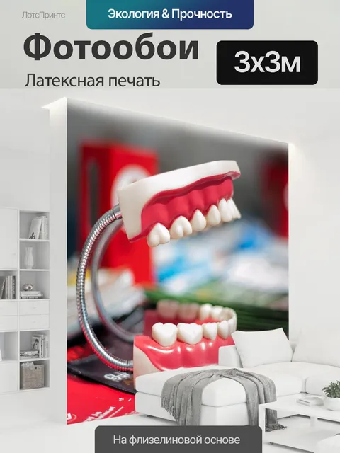 300 × 300 см · Латексная печать