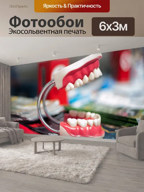 600 × 300 см · Экосольвентная печать