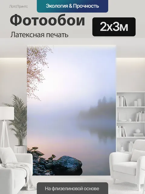 200 × 300 см · Латексная печать