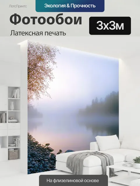 300 × 300 см · Латексная печать