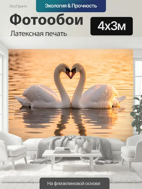 400 × 300 см · Латексная печать