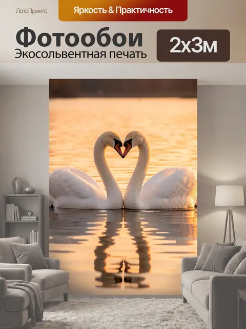 200 × 300 см · Экосольвентная печать