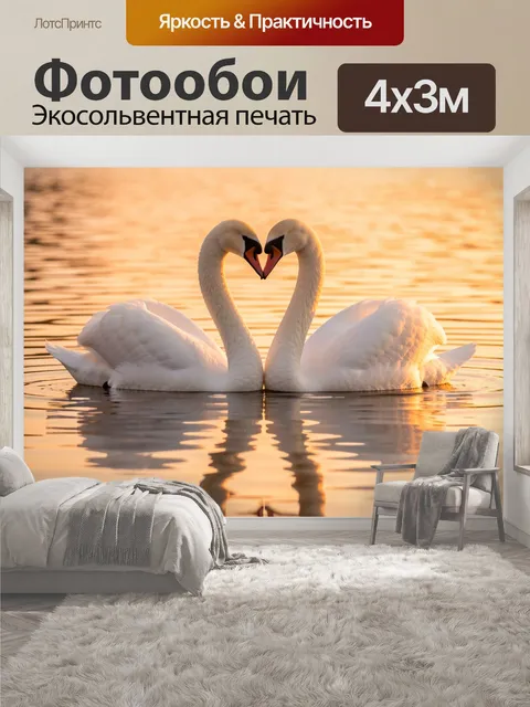 400 × 300 см · Экосольвентная печать