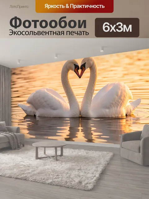 600 × 300 см · Экосольвентная печать