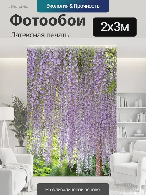 200 × 300 см · Латексная печать