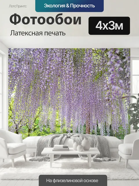 400 × 300 см · Латексная печать