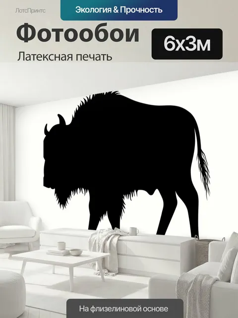 600 × 300 см · Латексная печать