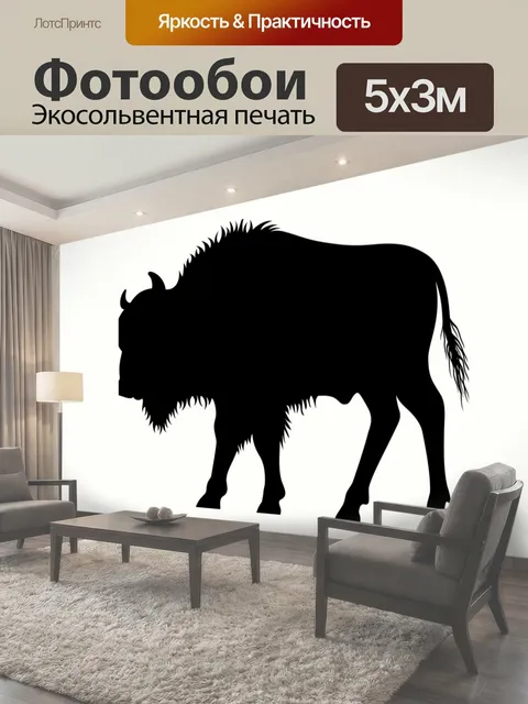 500 × 300 см · Экосольвентная печать