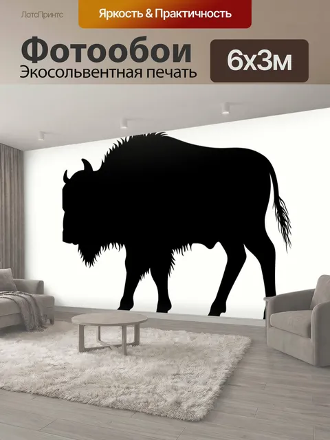 600 × 300 см · Экосольвентная печать