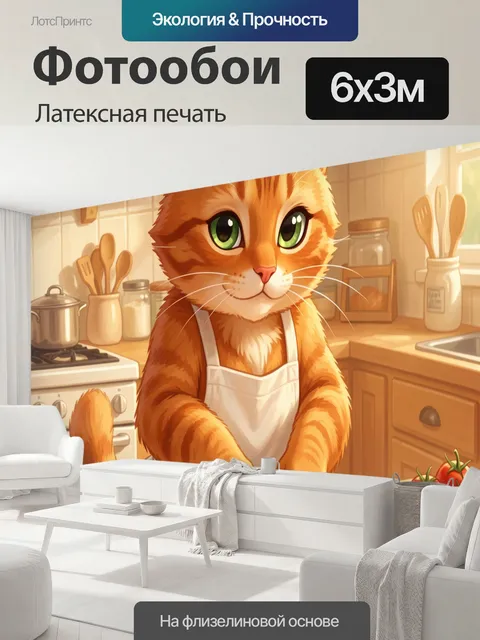 600 × 300 см · Латексная печать