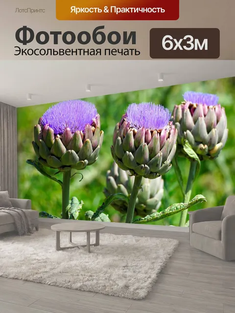 600 × 300 см · Экосольвентная печать