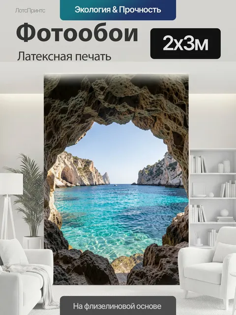 200 × 300 см · Латексная печать