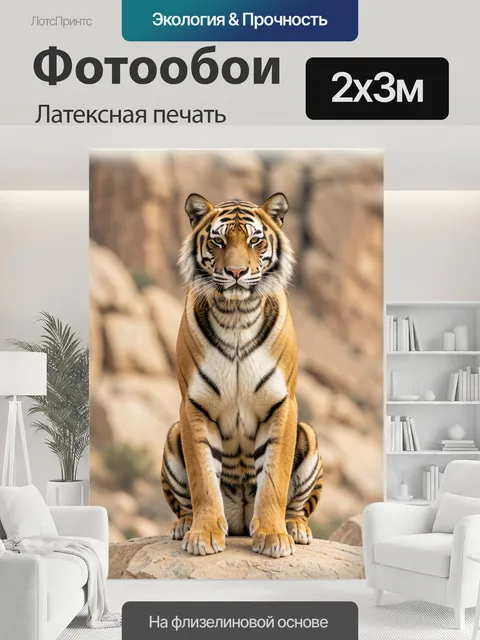 200 × 300 см · Латексная печать