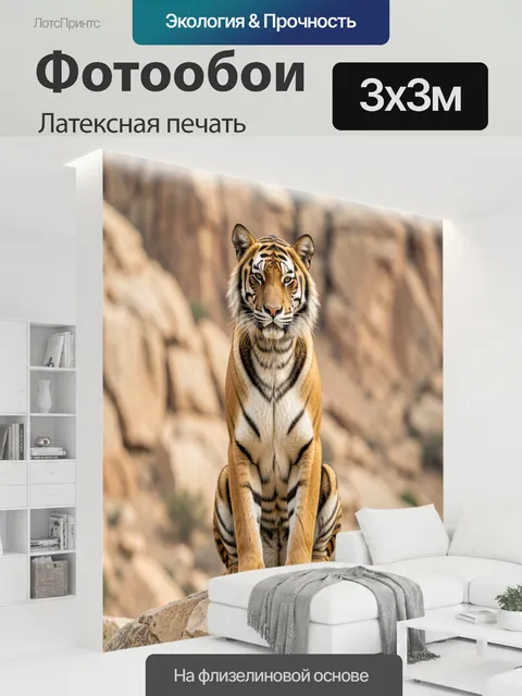 300 × 300 см · Латексная печать