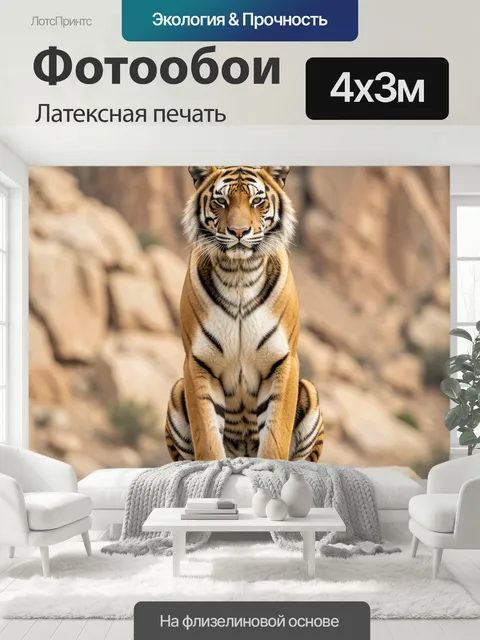 400 × 300 см · Латексная печать