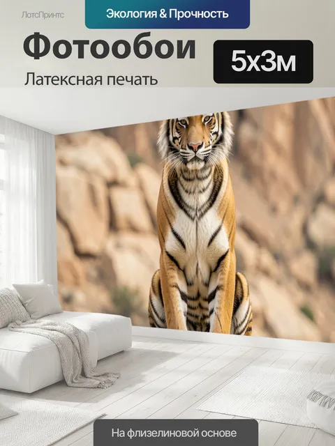 500 × 300 см · Латексная печать