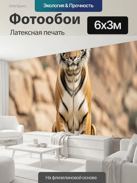 600 × 300 см · Латексная печать