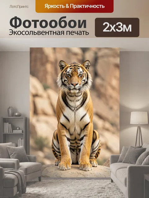200 × 300 см · Экосольвентная печать