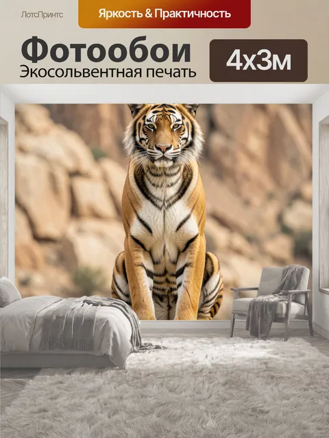 400 × 300 см · Экосольвентная печать