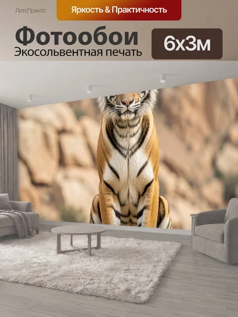 600 × 300 см · Экосольвентная печать