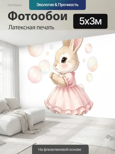 500 × 300 см · Латексная печать