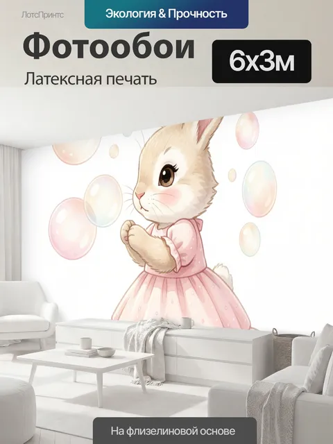 600 × 300 см · Латексная печать