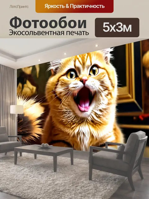 500 × 300 см · Экосольвентная печать