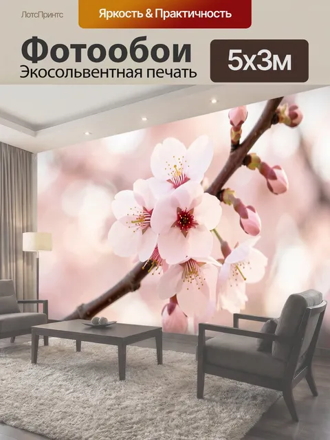 500 × 300 см · Экосольвентная печать