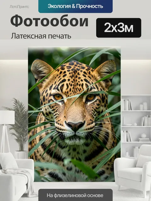 200 × 300 см · Латексная печать
