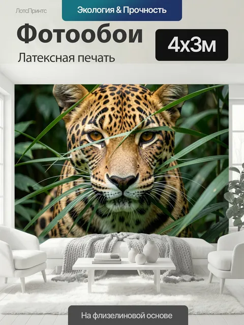 400 × 300 см · Латексная печать