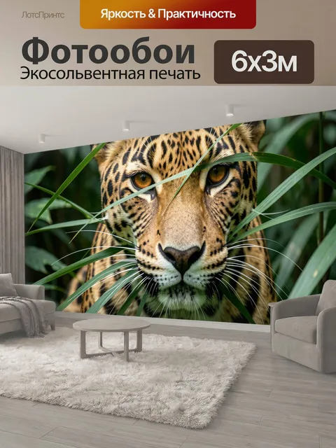 600 × 300 см · Экосольвентная печать